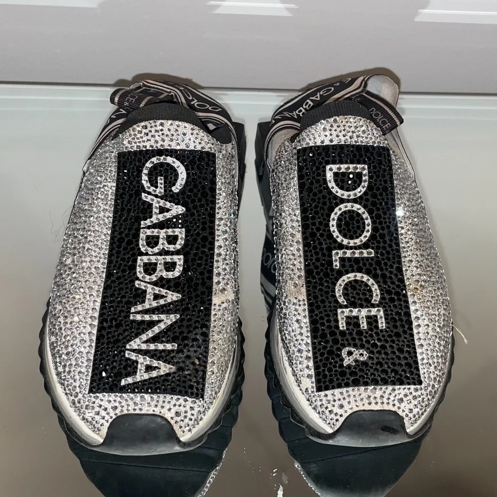 激安 ショップ Dolce & Gabbana SPARKING SNEAKER メンズ 42 【公式通販】